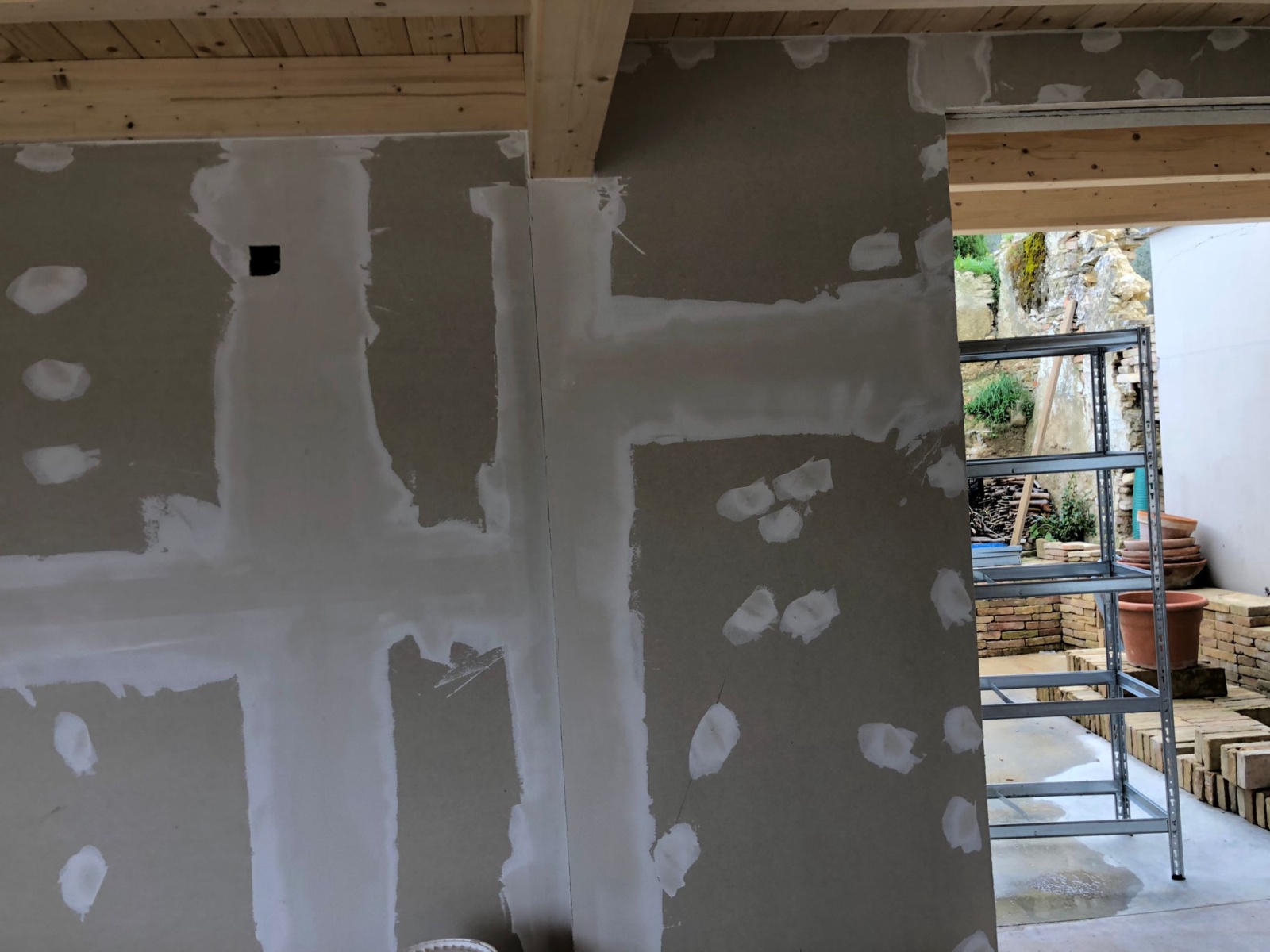Ampliamento di una villa unifamiliare
