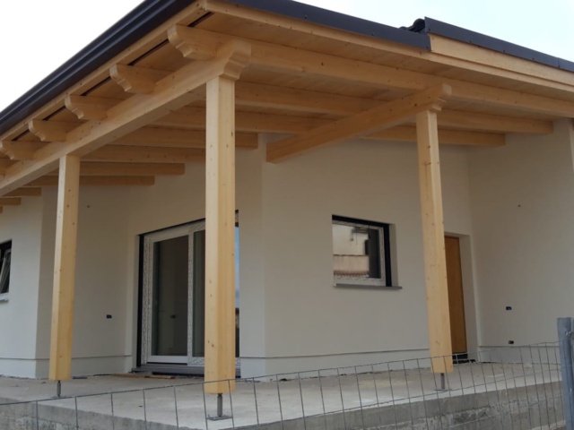 Serdiana, Cagliari Monofamiliare in legno