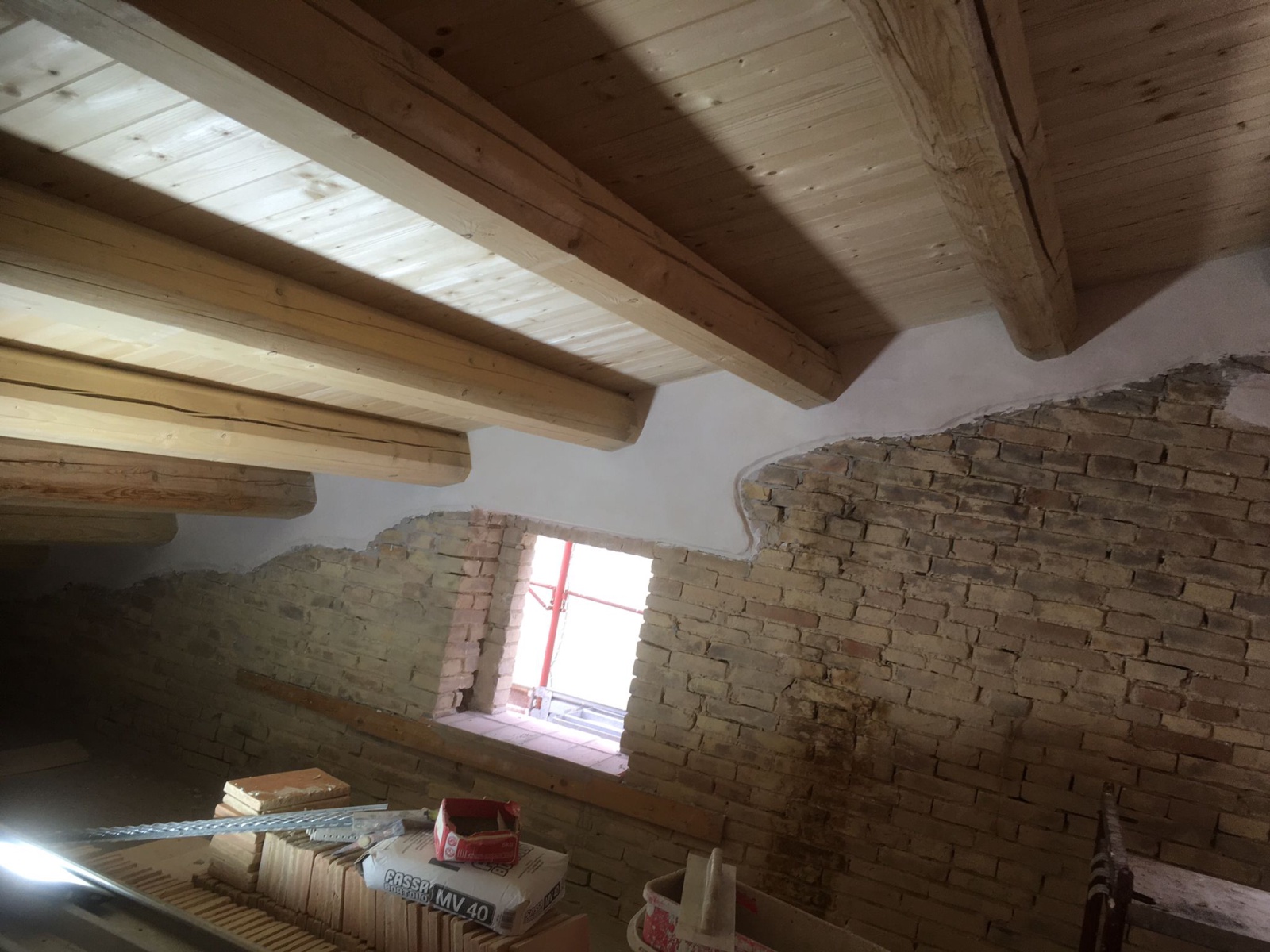 Ristrutturazione di un edificio storico