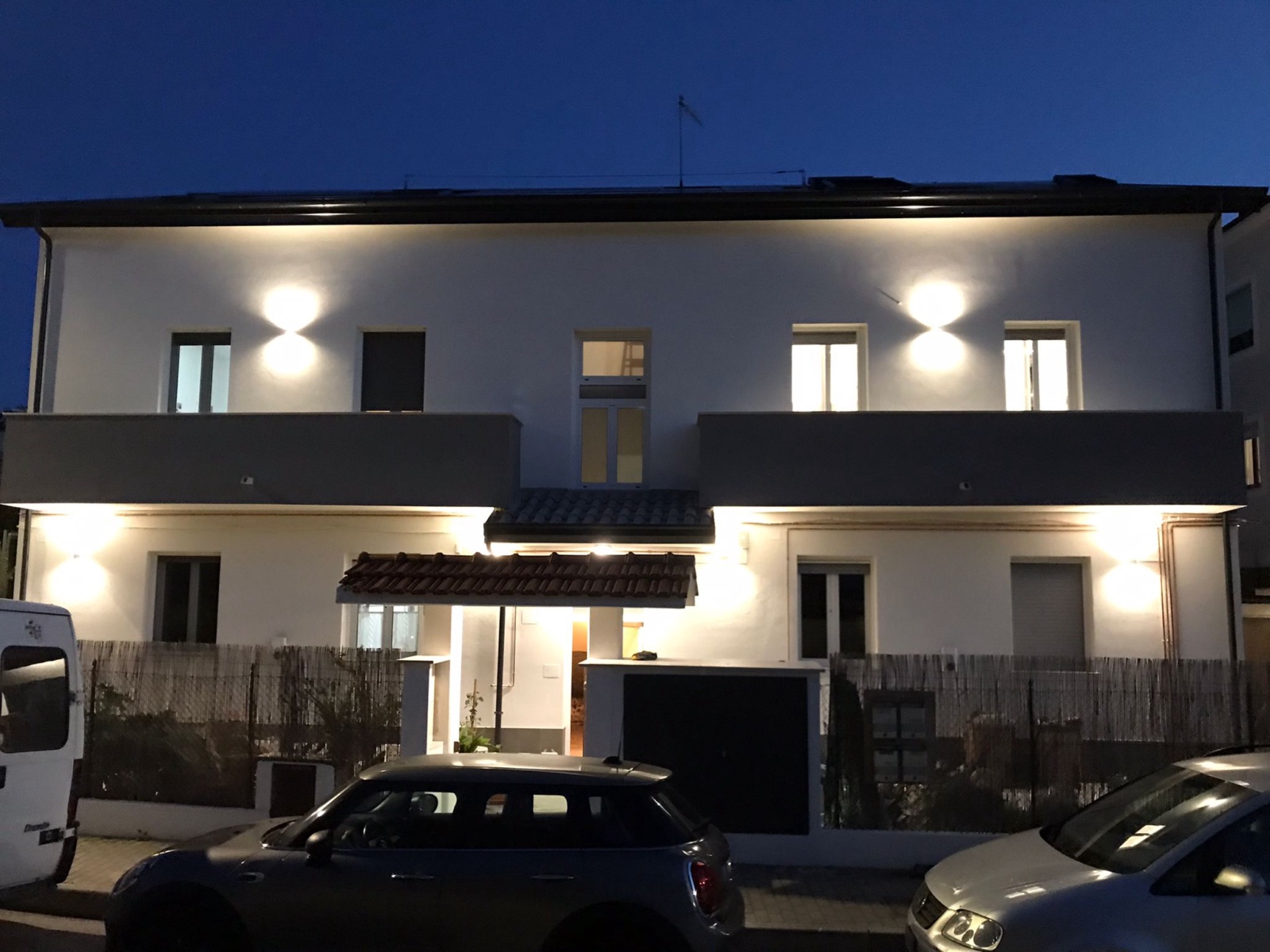 Ristrutturazione con adeguamento energetico e sismico di un condominio in via Tirino