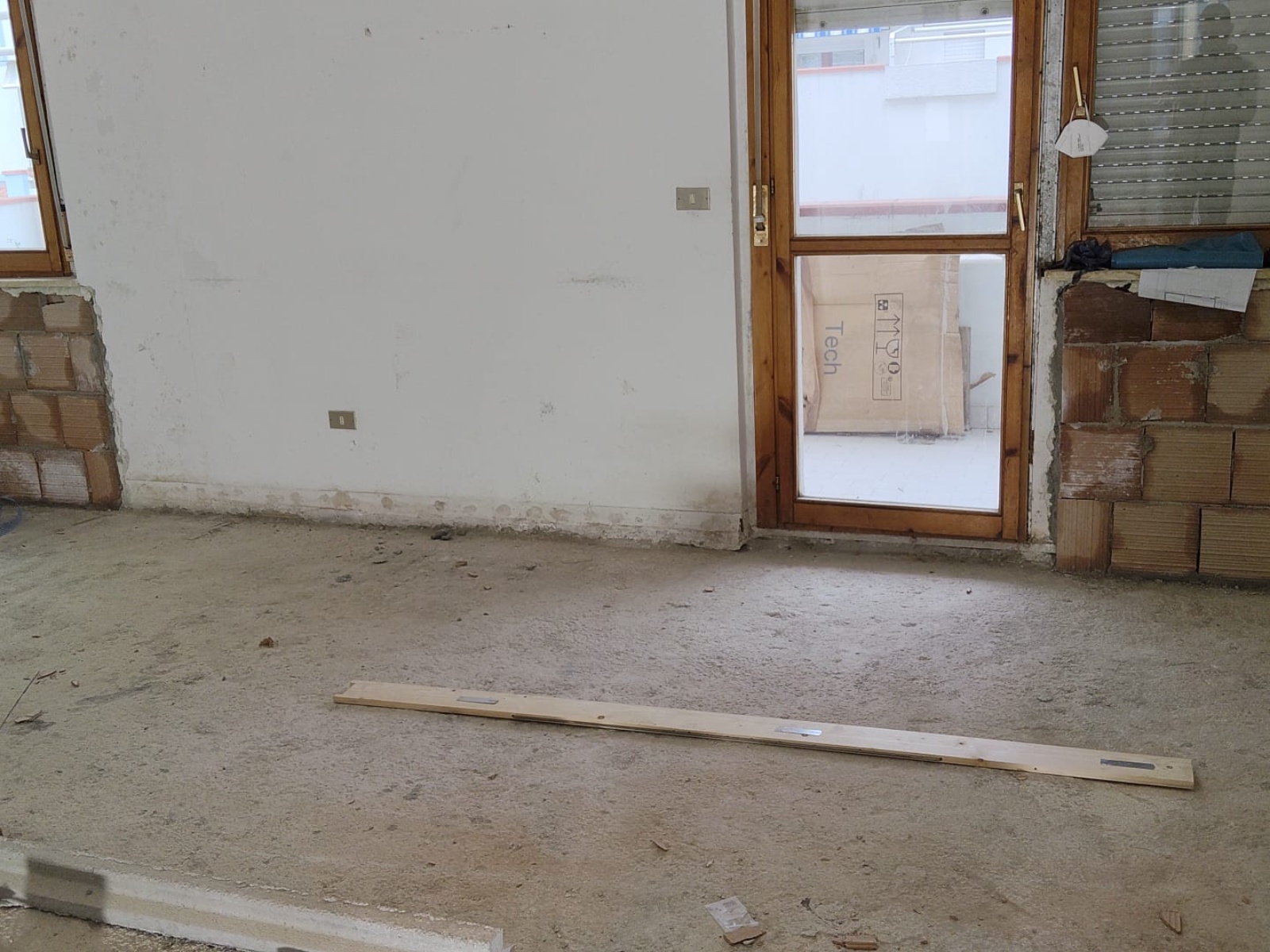 Ristrutturazione interna di un appartamento in via Cicognoni