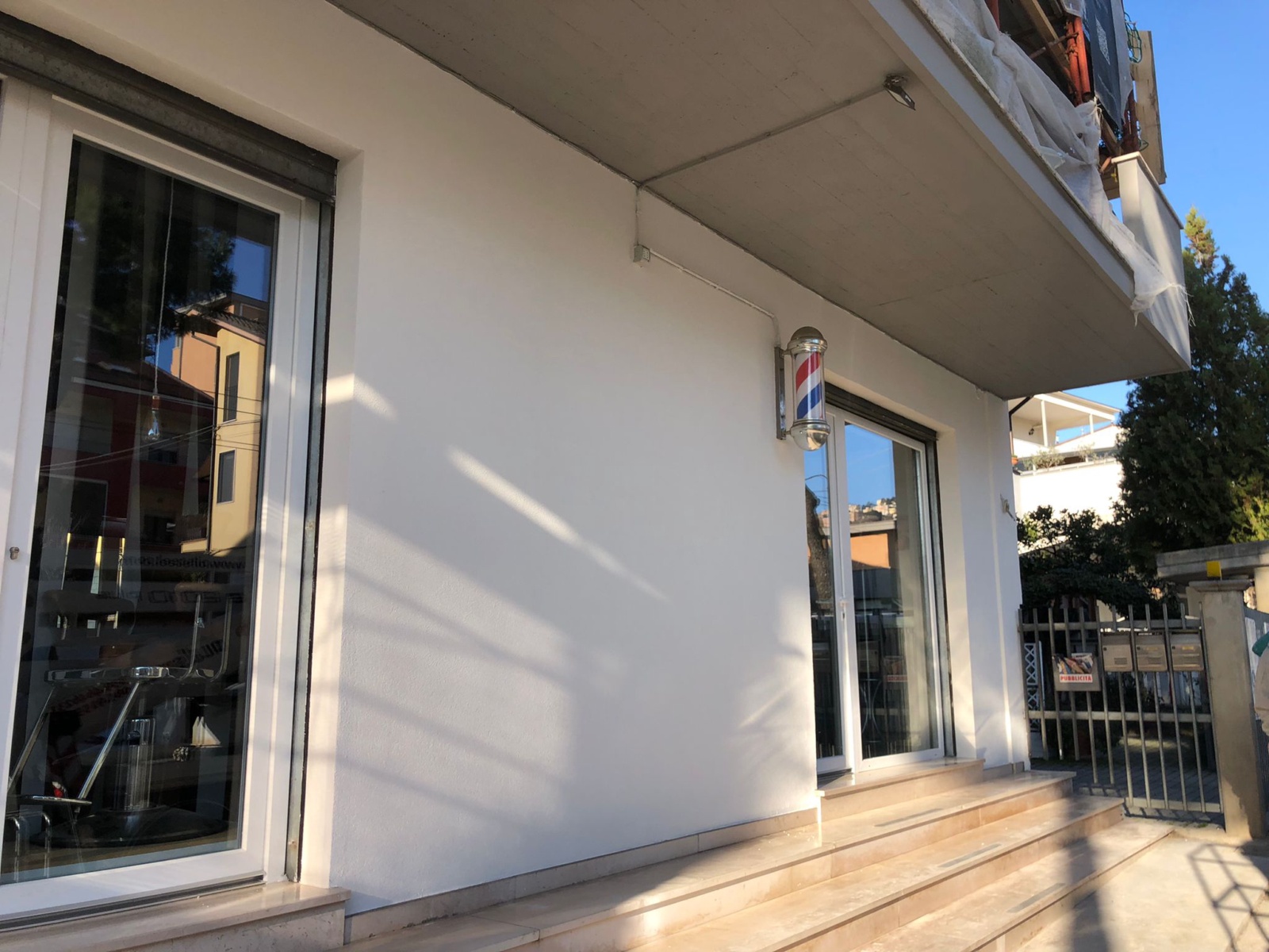 Ristrutturazione con adeguamento energetico e sismico di un condominio in via Colonnetta