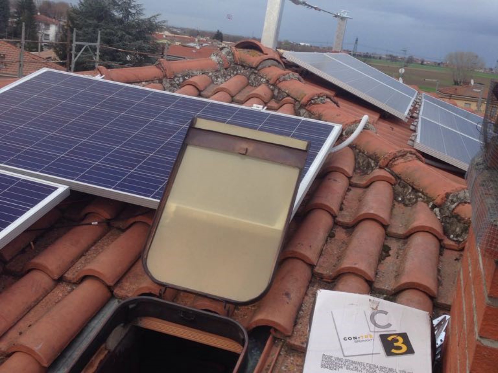 Ristrutturazione e adeguamento energetico di un piccolo condominio