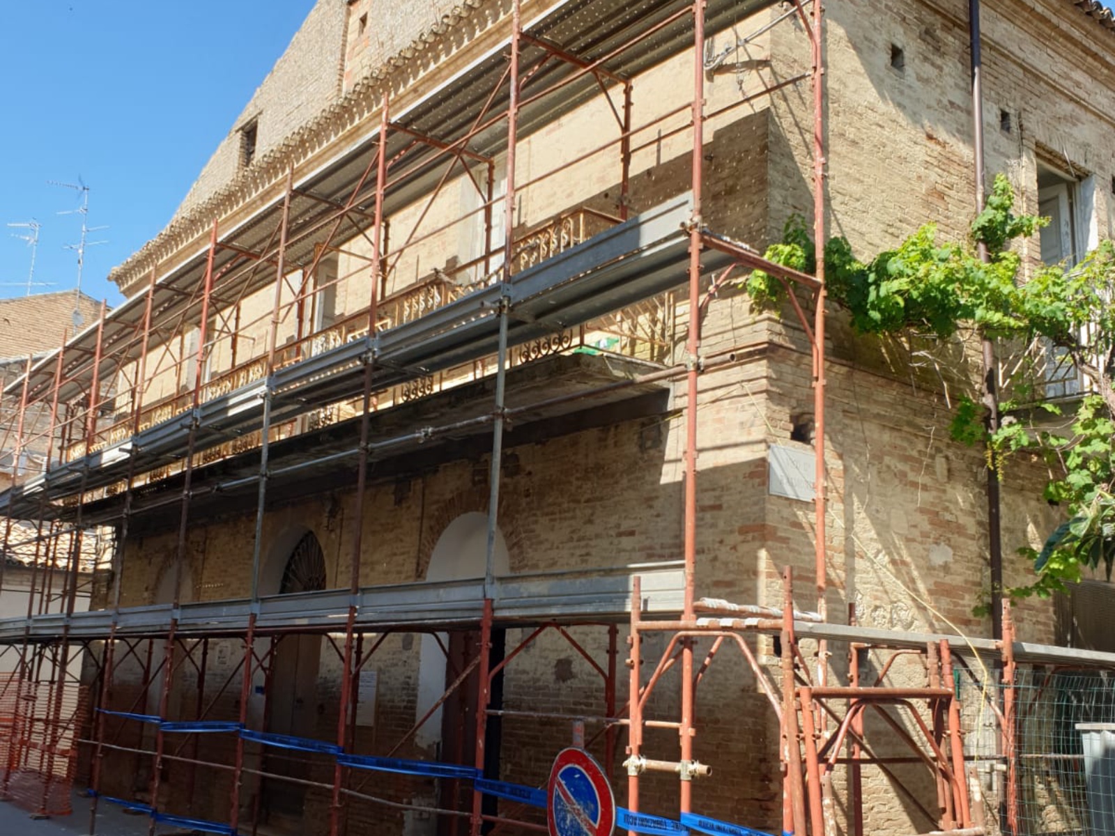 Ristrutturazione di un edificio storico