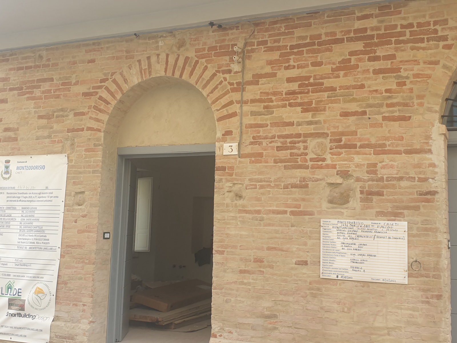 Ristrutturazione di un edificio storico