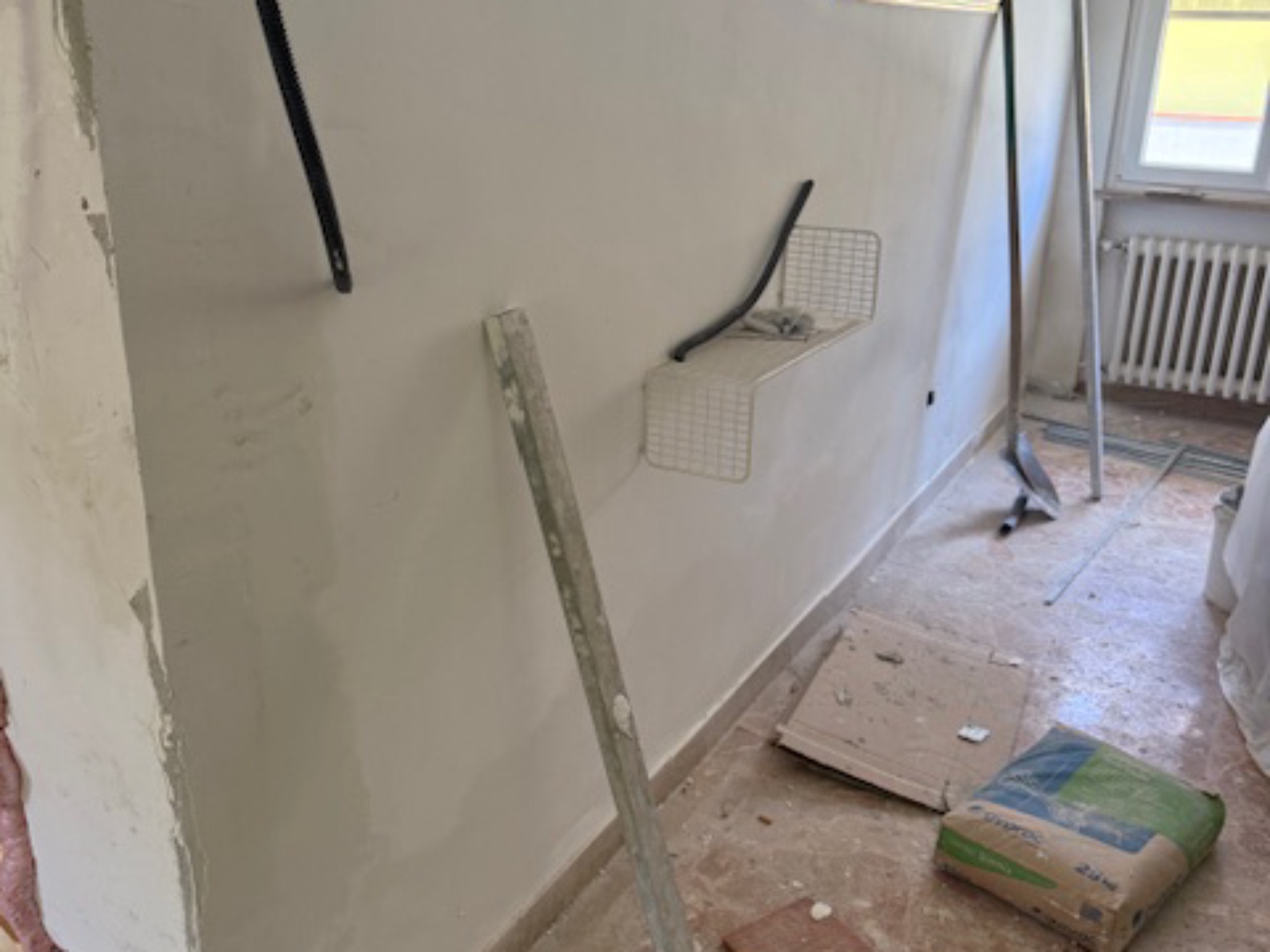 Ristrutturazione interna di un appartamento in via di Sotto