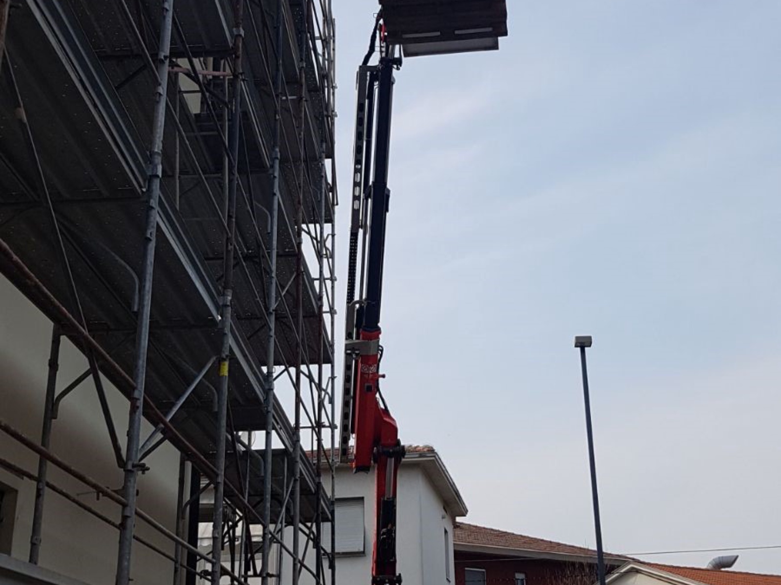 Ristrutturazione e adeguamento energetico di un piccolo condominio