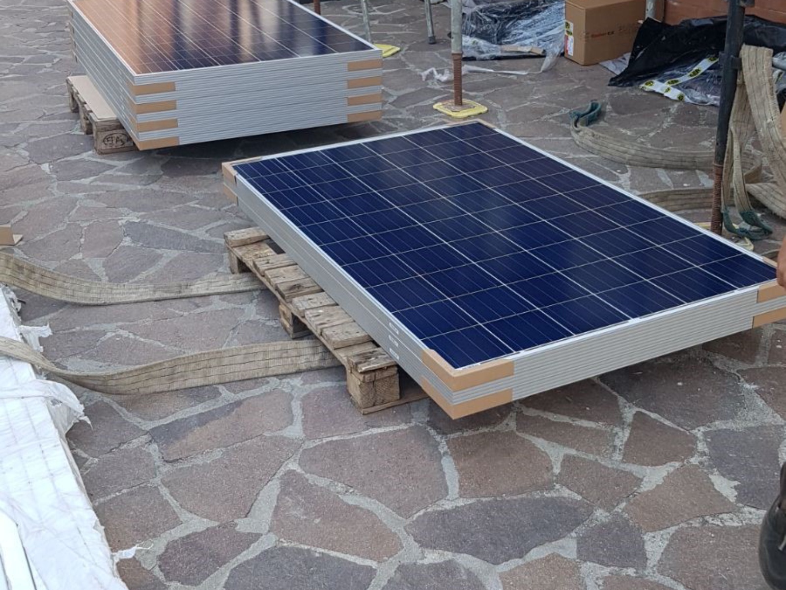 Ristrutturazione e adeguamento energetico di un piccolo condominio