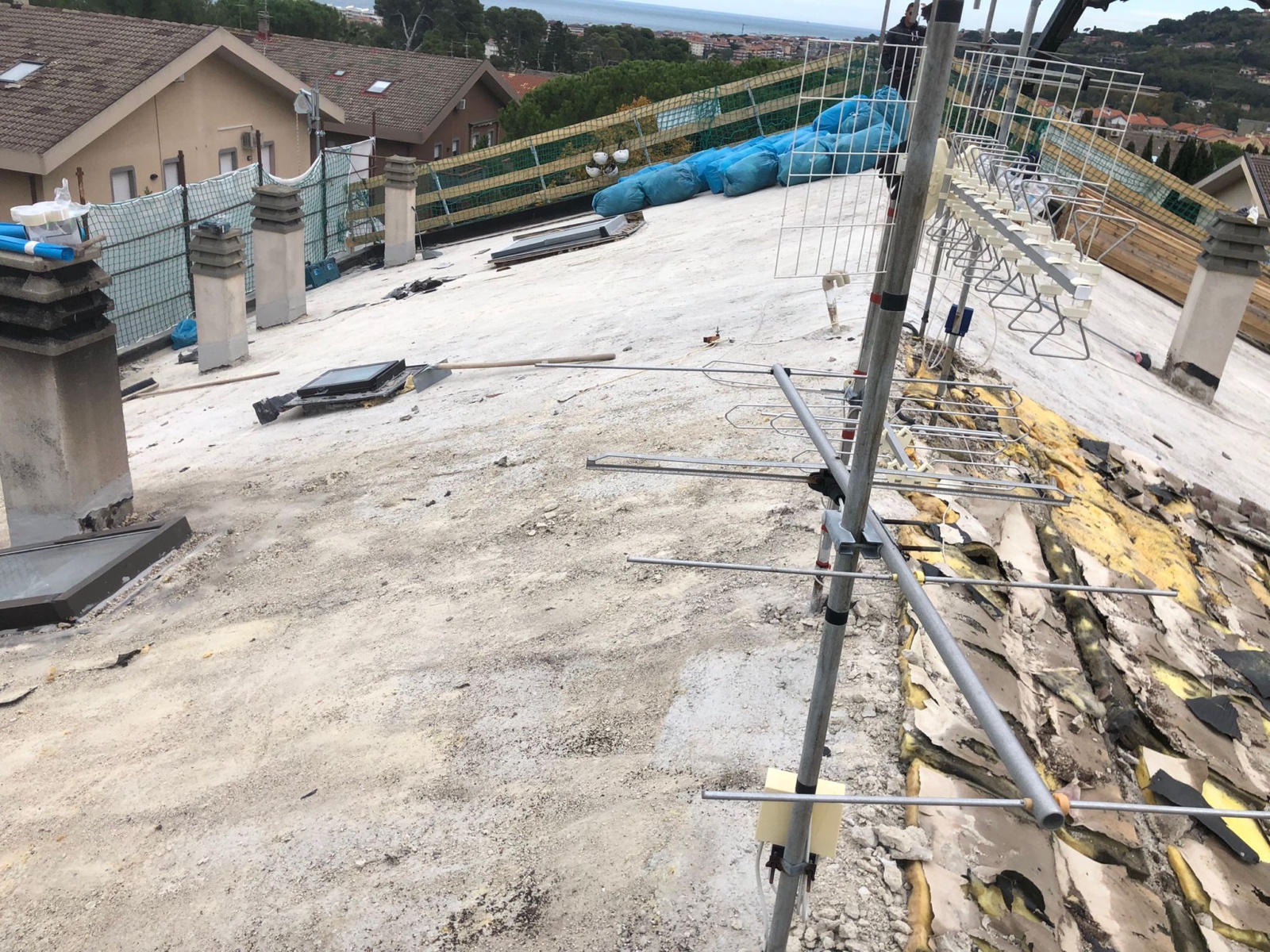 Adeguamento energetico di un condominio zona Villanesi