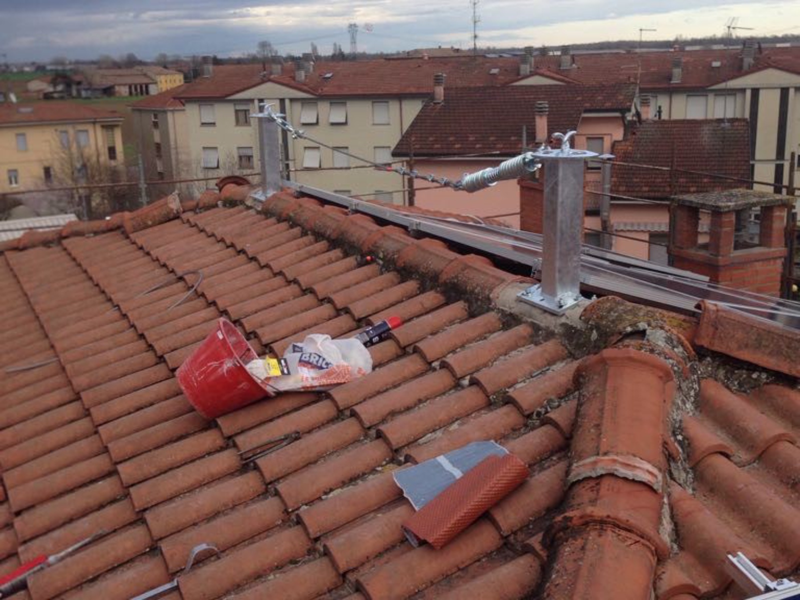 Ristrutturazione e adeguamento energetico di un piccolo condominio