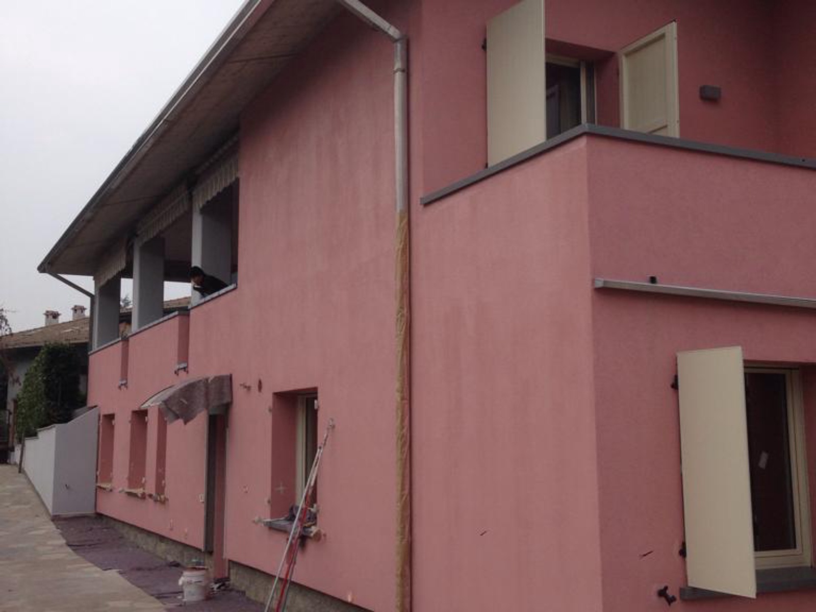 Ristrutturazione con adeguamento energetico di una villa unifamiliare degli anni 70