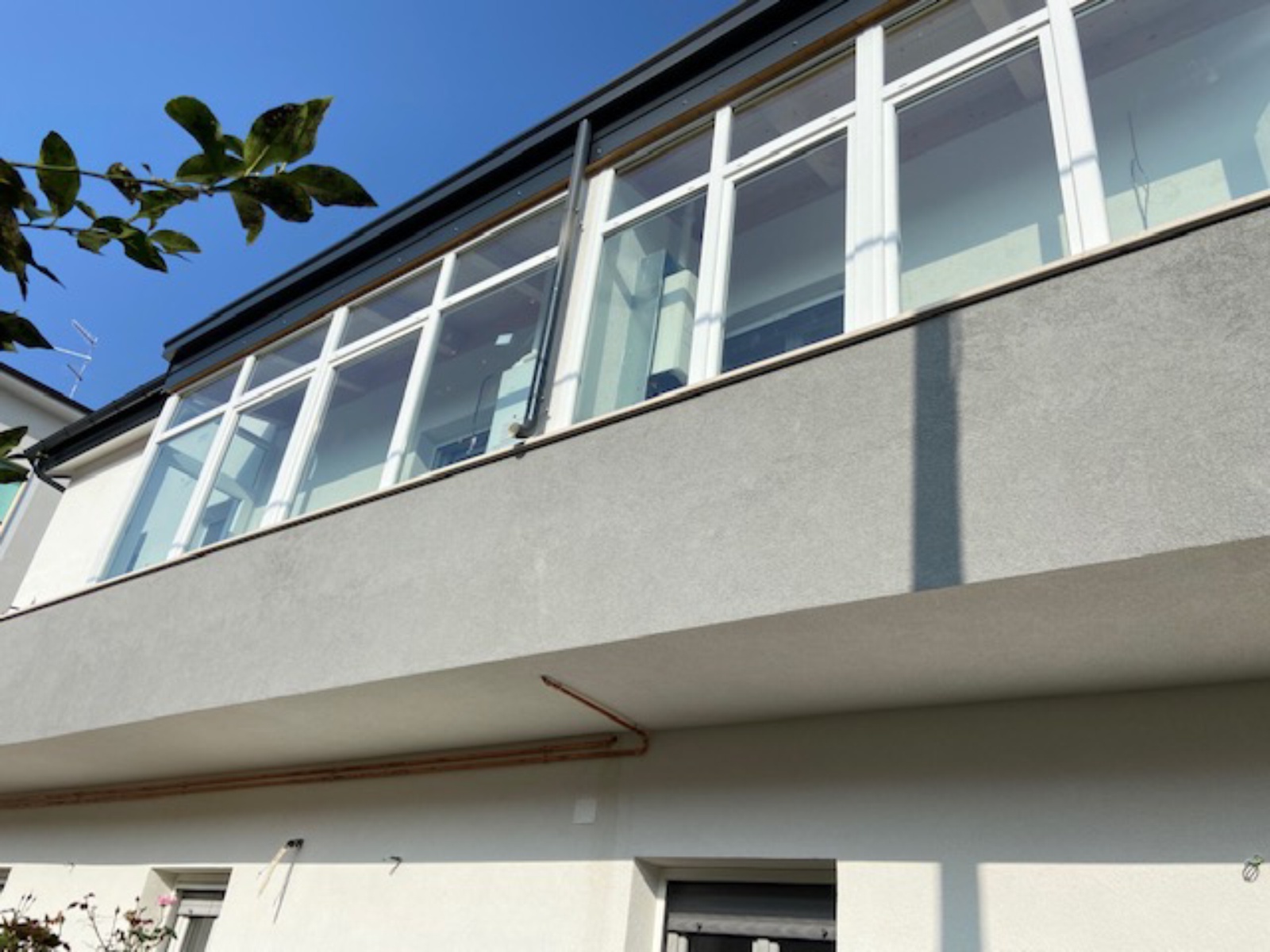Ristrutturazione con adeguamento energetico e sismico di un condominio in via Tirino