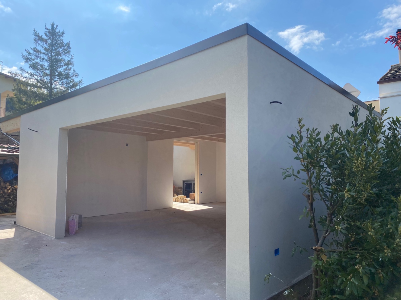 Ampliamento di una villa unifamiliare