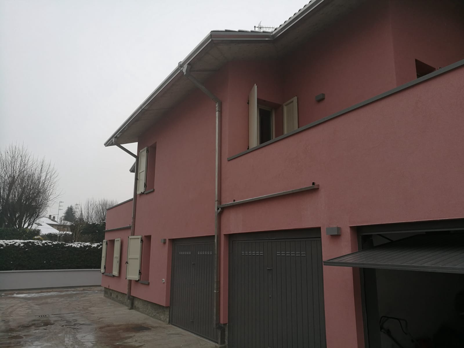 Ristrutturazione con adeguamento energetico di una villa unifamiliare degli anni 70