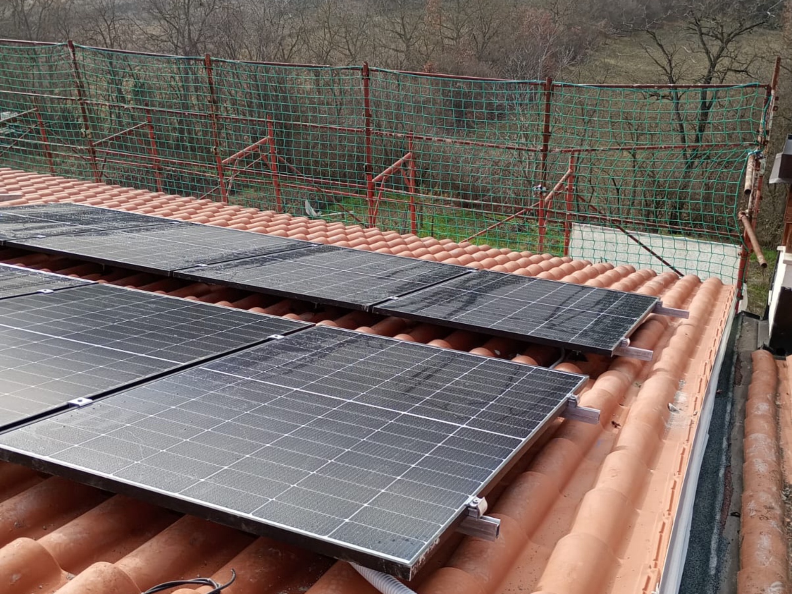 Ristrutturazione con adeguamento sismico ed energetico di un condominio in via Mazzini