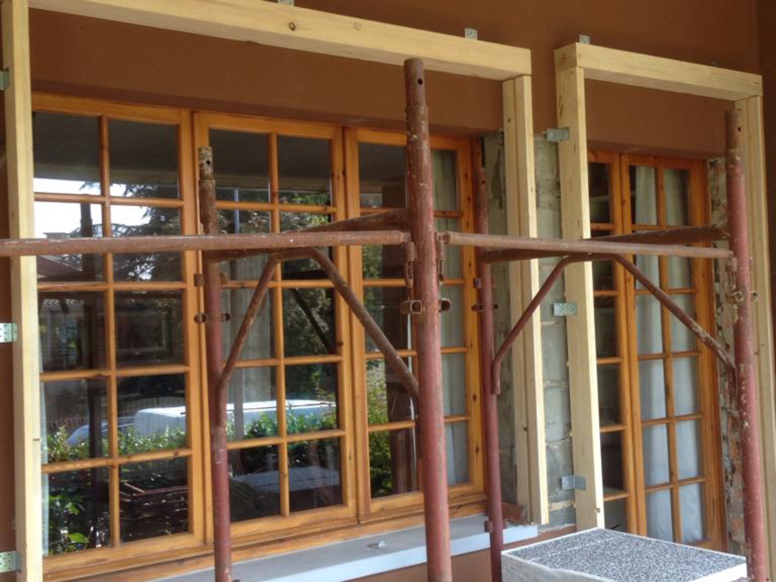 Ristrutturazione con adeguamento energetico di una villa unifamiliare degli anni 70