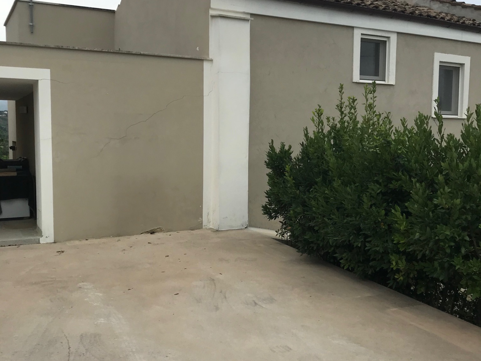 Ampliamento di una villa unifamiliare