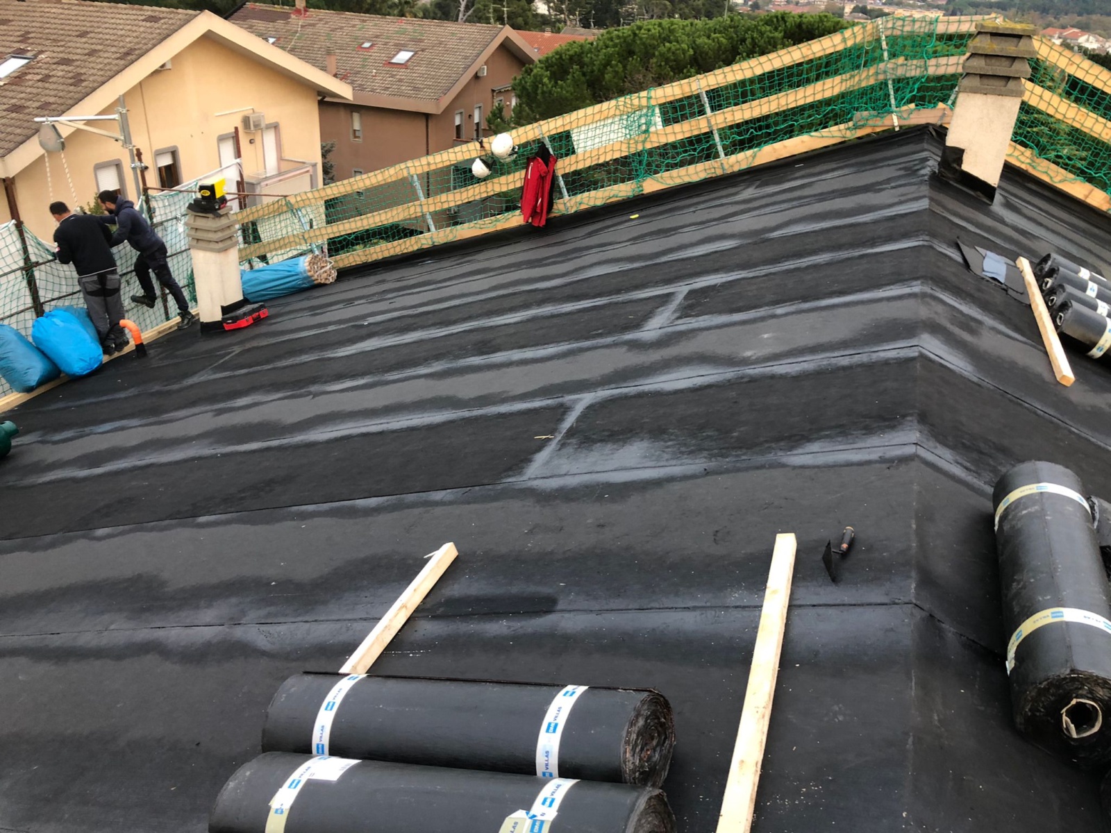 Adeguamento energetico di un condominio zona Villanesi