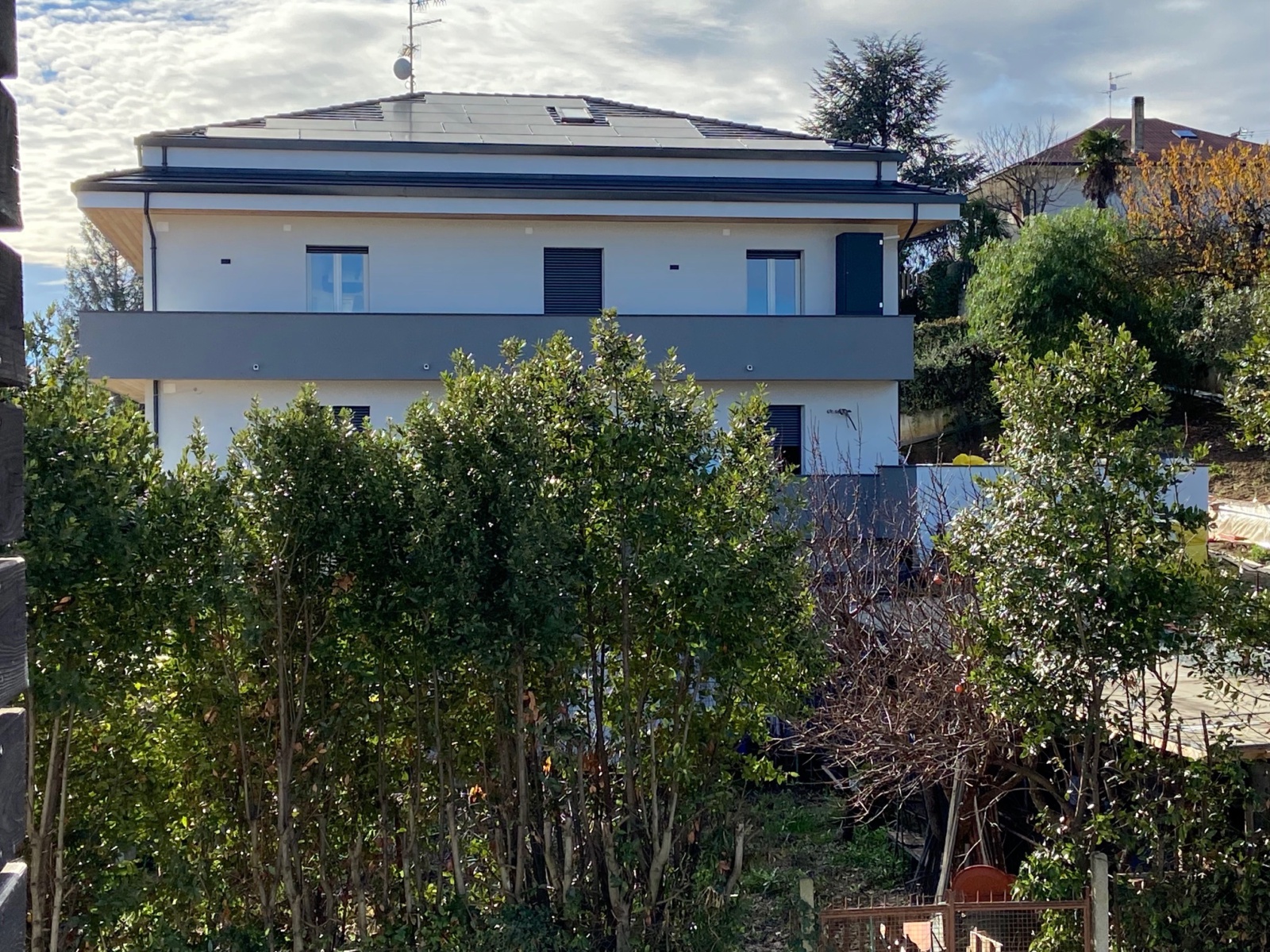 Ristrutturazione con adeguamento energetico e sismico di un condominio