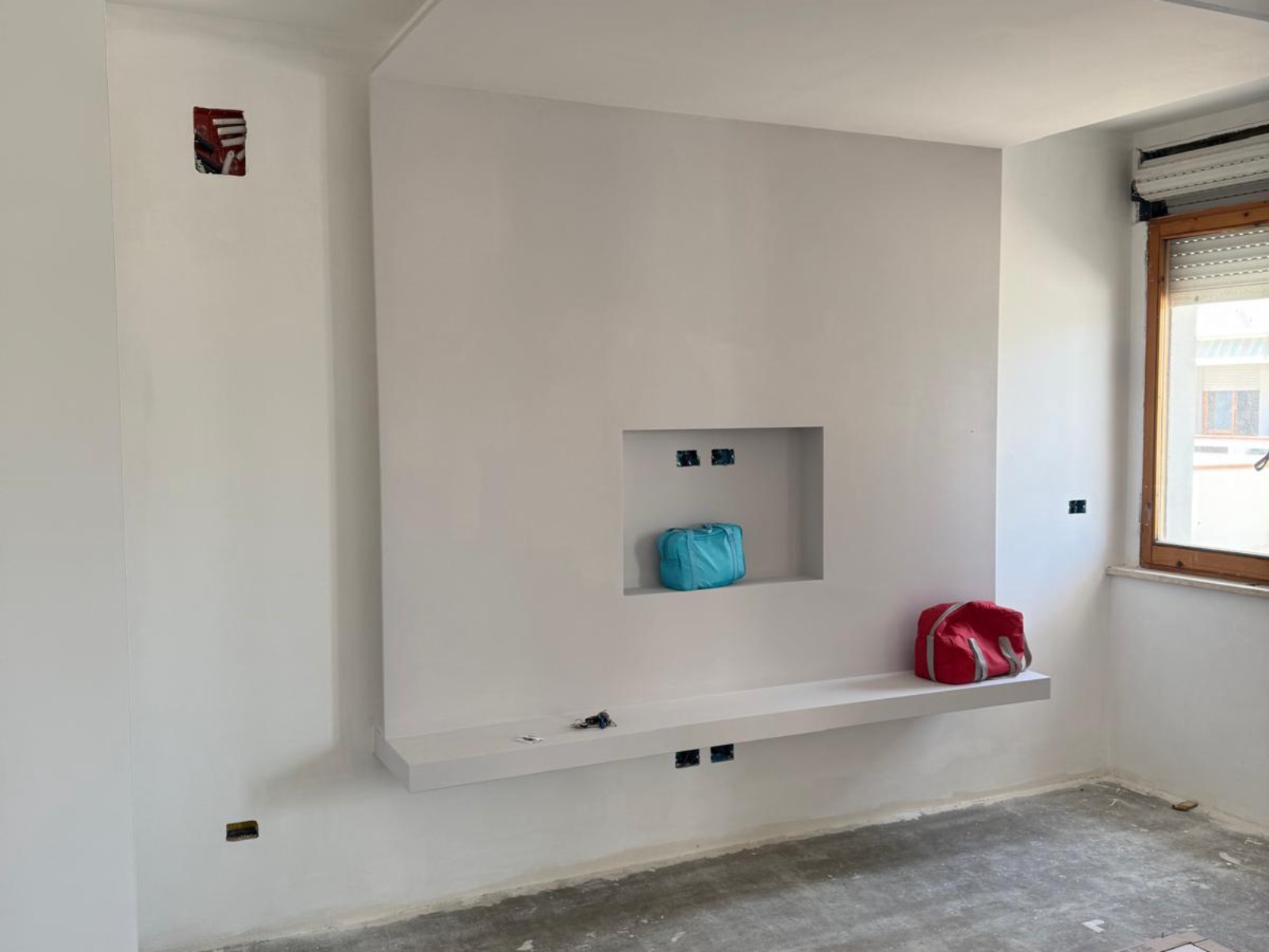 Ristrutturazione interna di un appartamento in via Cicognoni