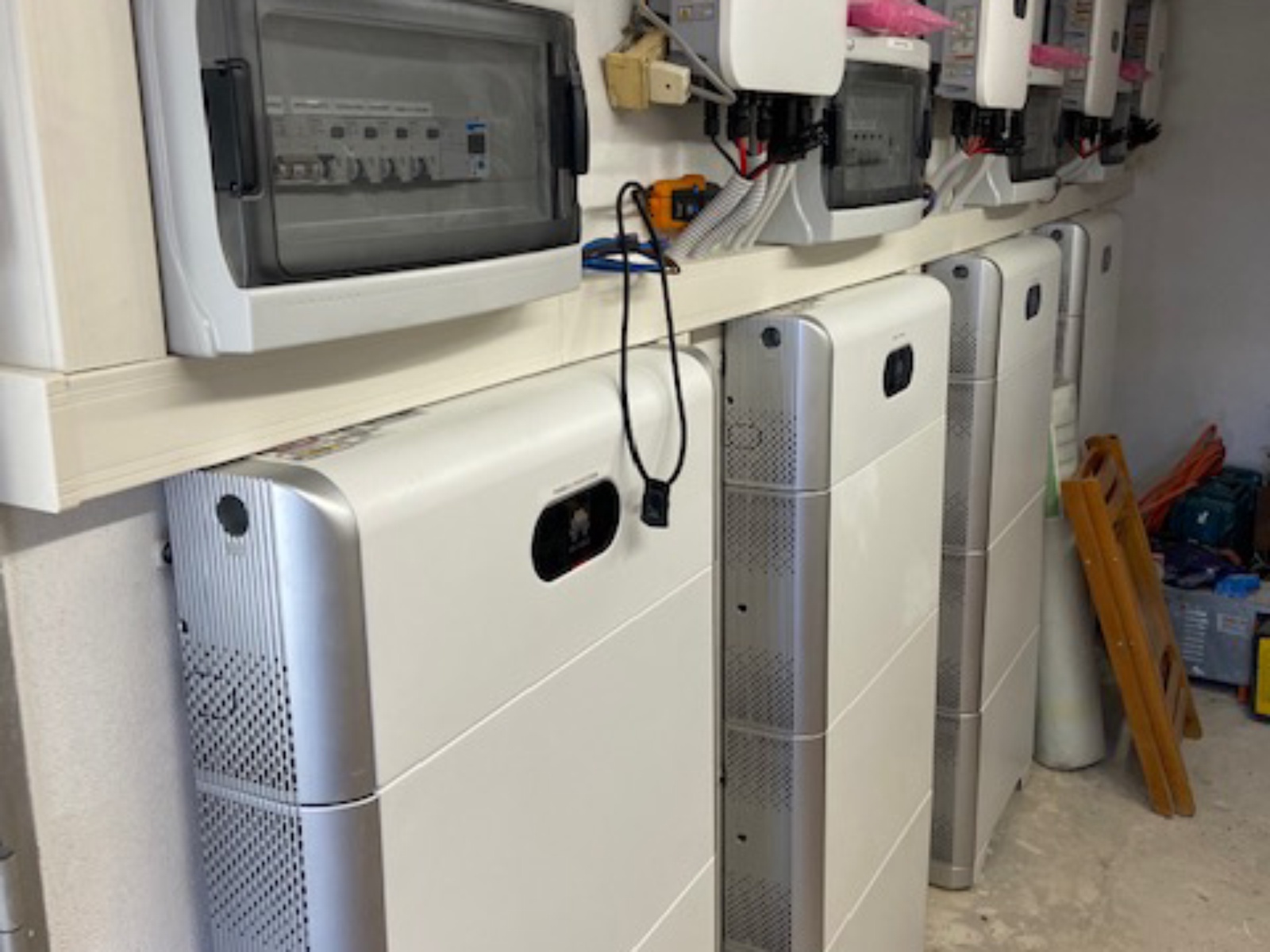 Ristrutturazione con adeguamento energetico e sismico di un condominio in via Tirino