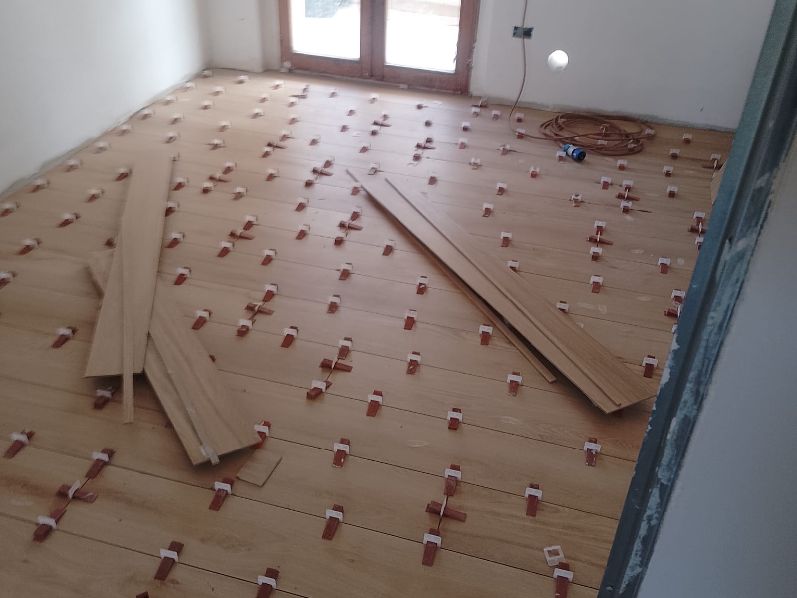 Ristrutturazione interna di un appartamento in via Cicognoni
