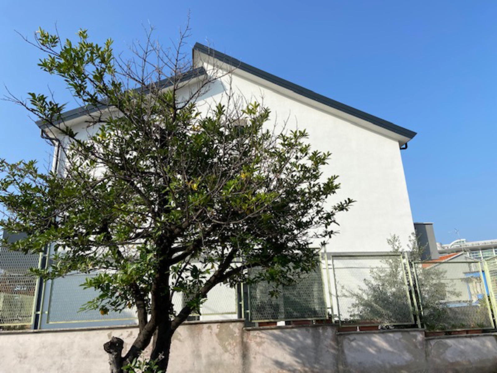Ristrutturazione con adeguamento energetico e sismico di un condominio in via Tirino