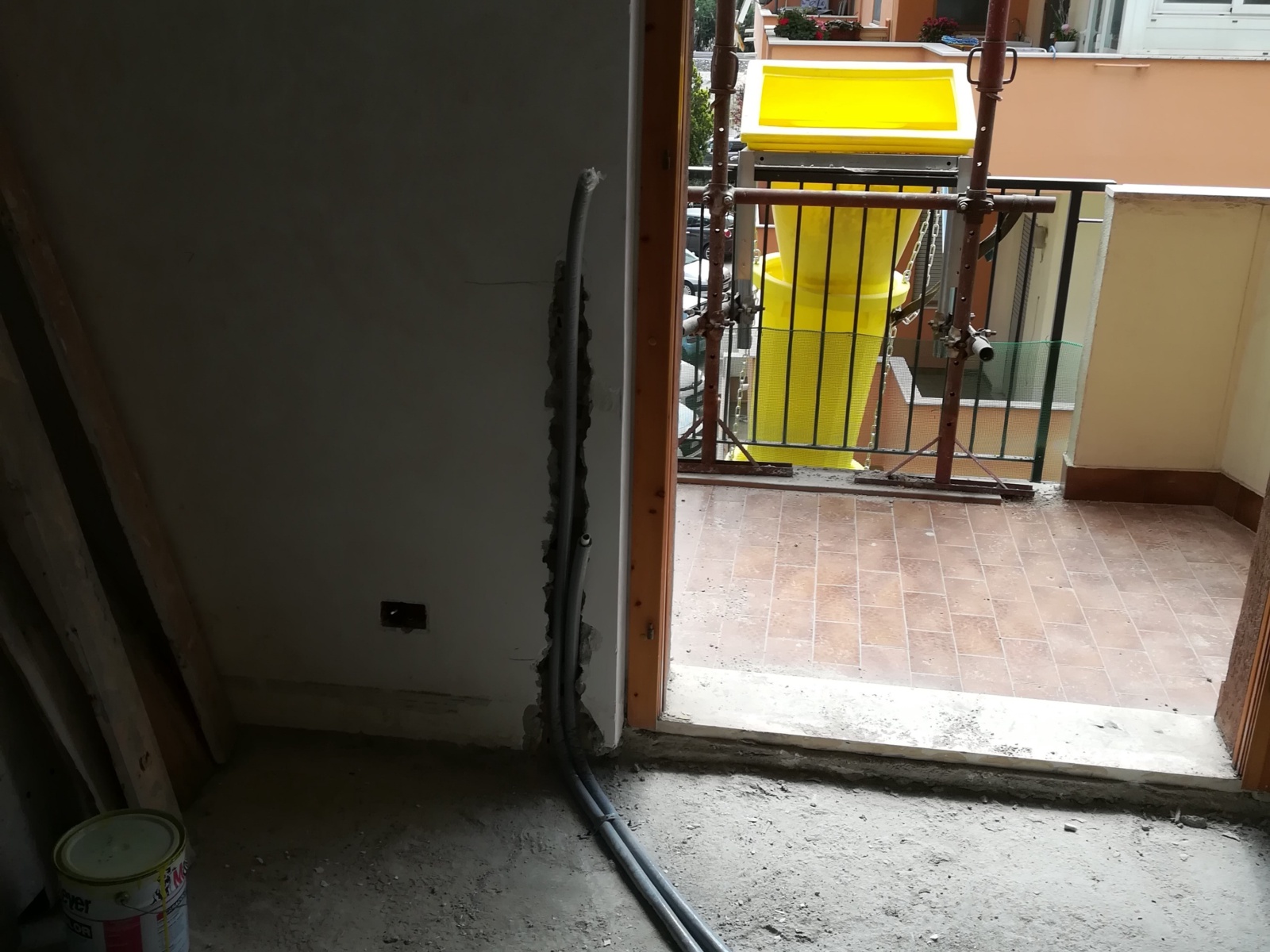 Ristrutturazione appartamento in via delle Driadi