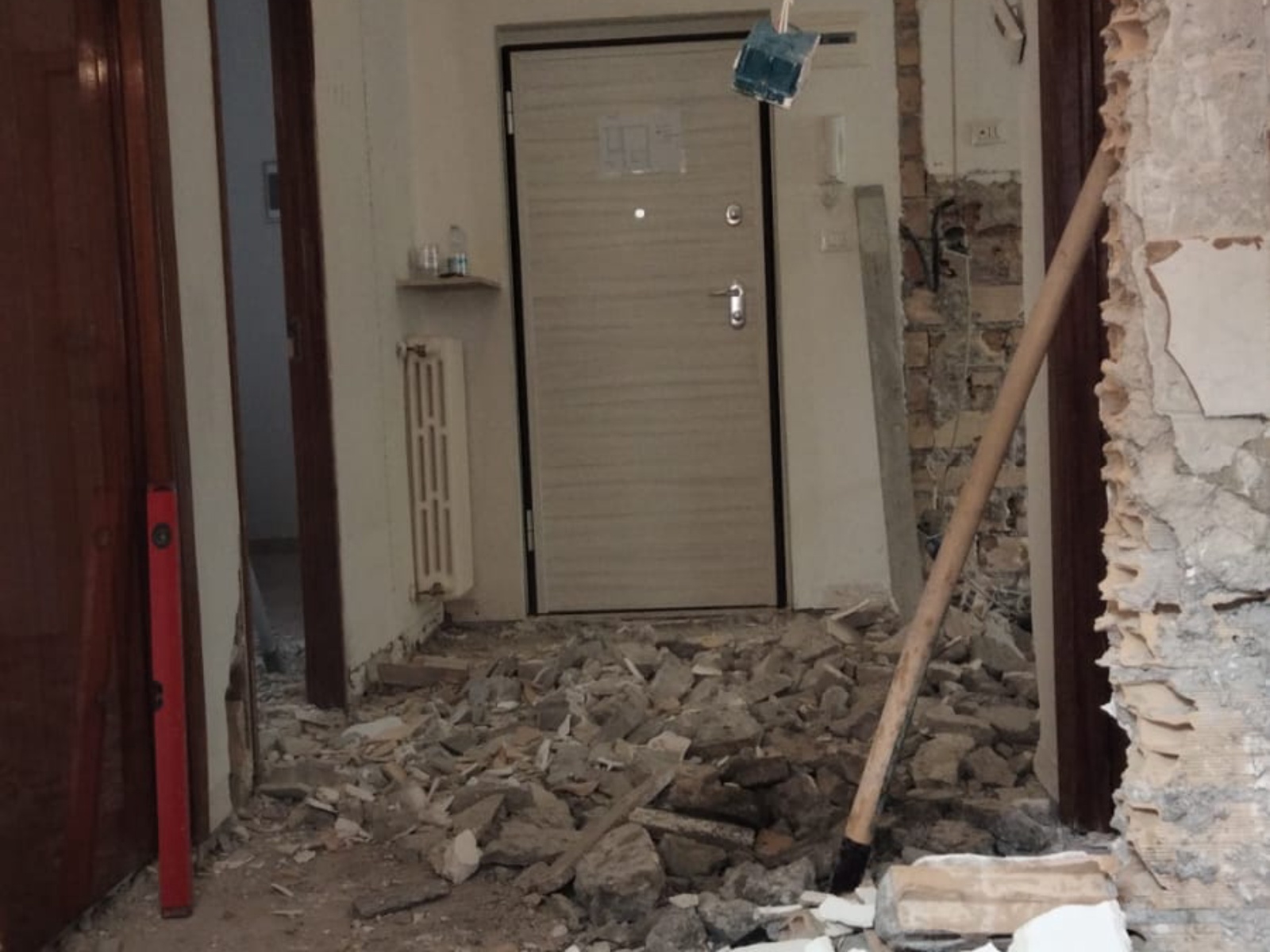Ristrutturazione interna di un appartamento in via di Sotto