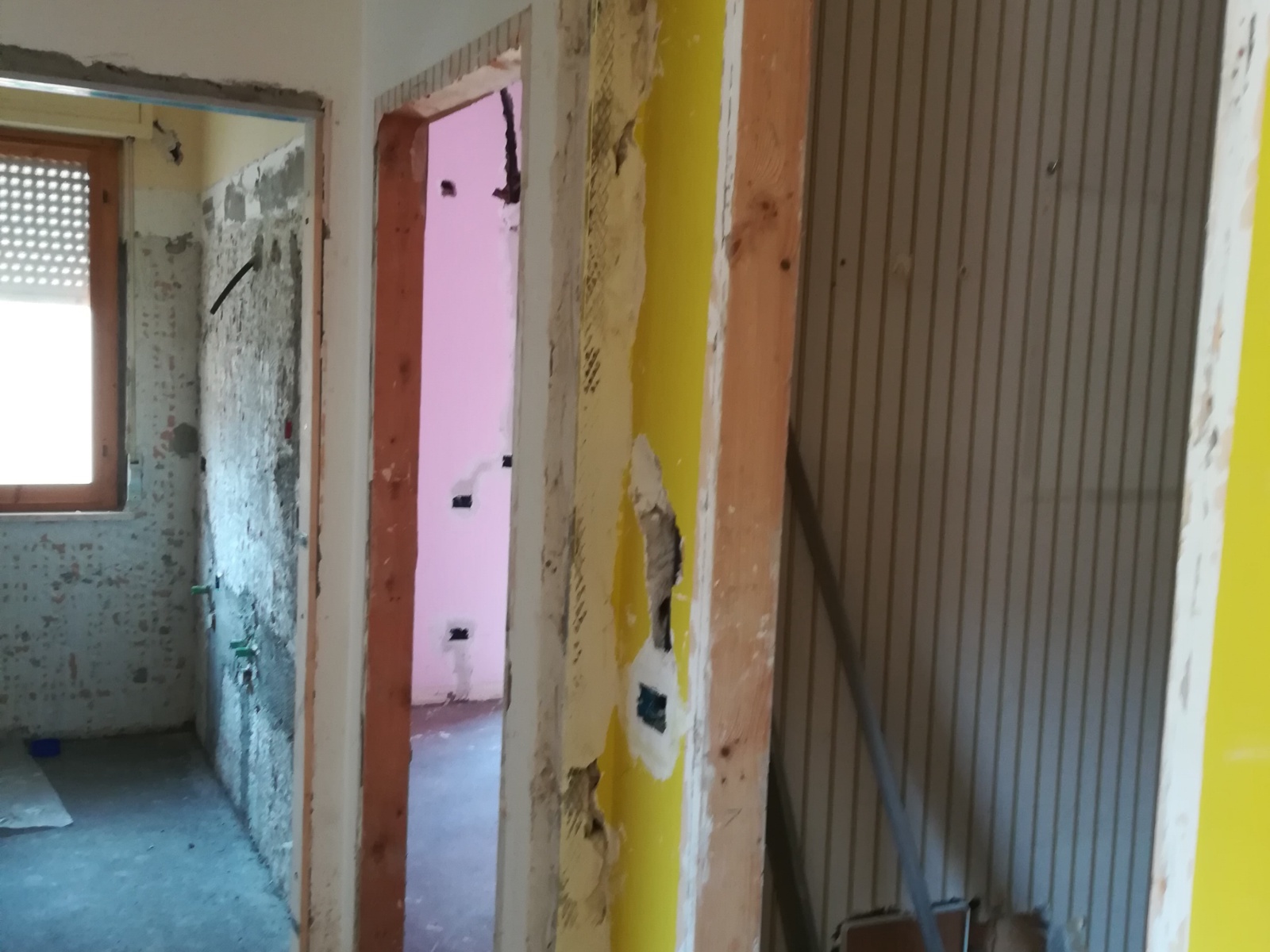 Ristrutturazione appartamento in via delle Driadi