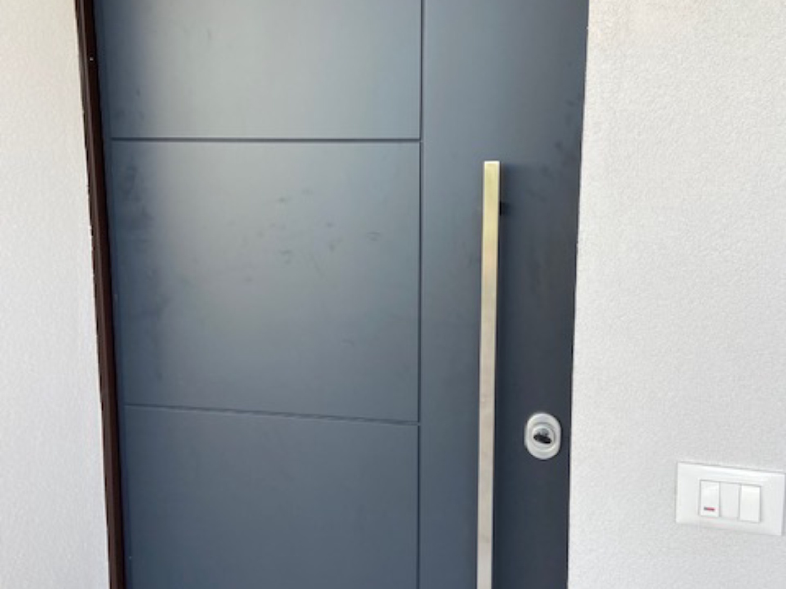 Ampliamento di una villa unifamiliare in contrada Setteventi