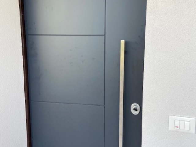 Ampliamento di una villa unifamiliare in contrada Setteventi