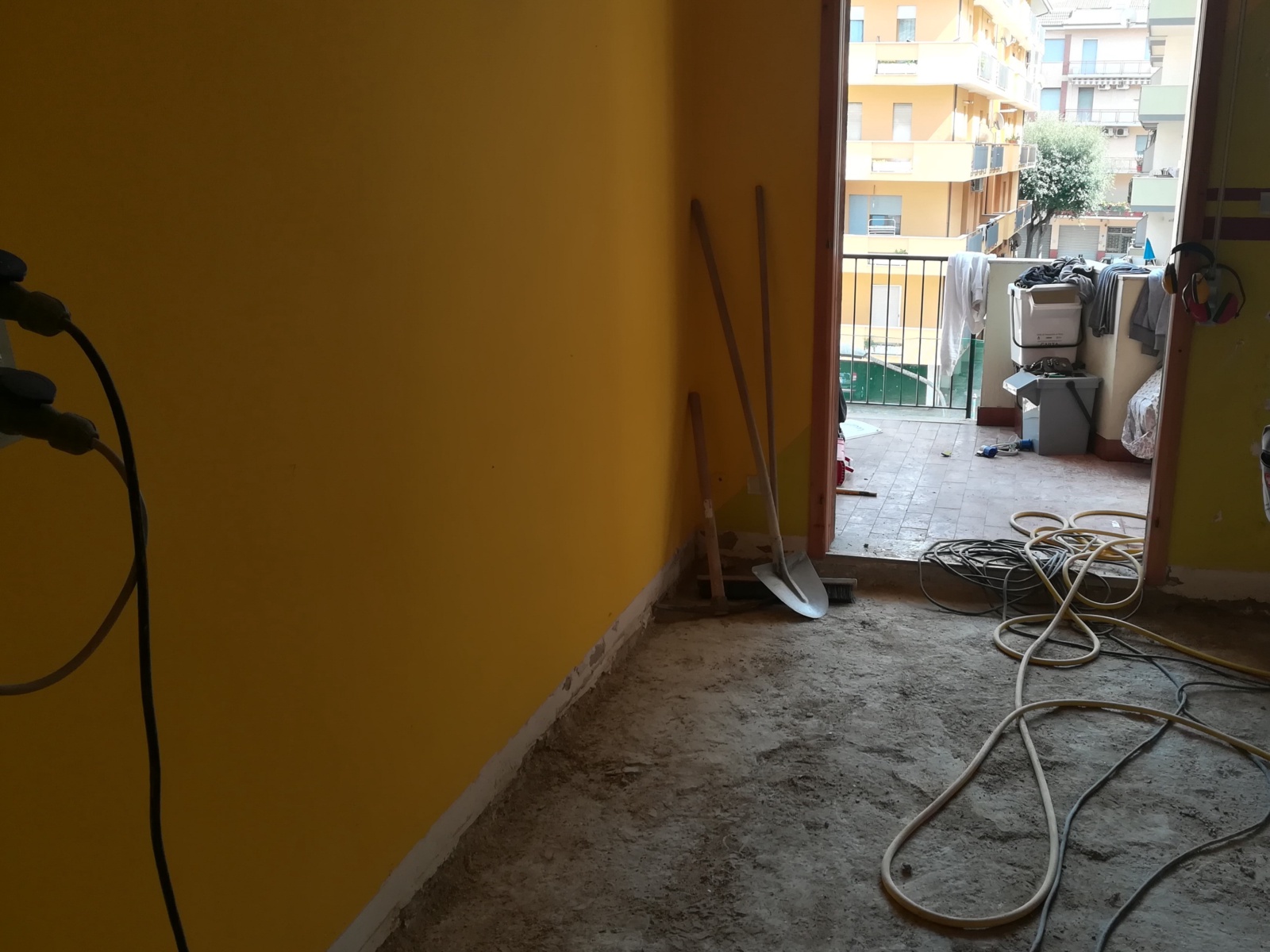 Ristrutturazione appartamento in via delle Driadi