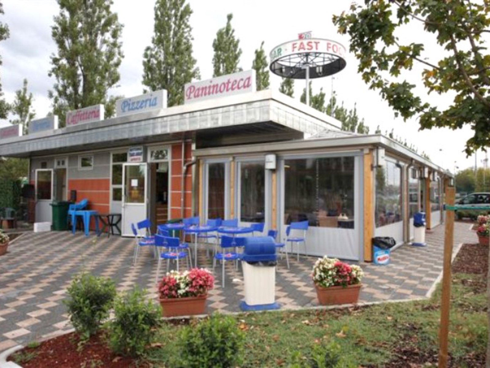 Ristorante Fast Food “da Scazza” – Carpi (MO)