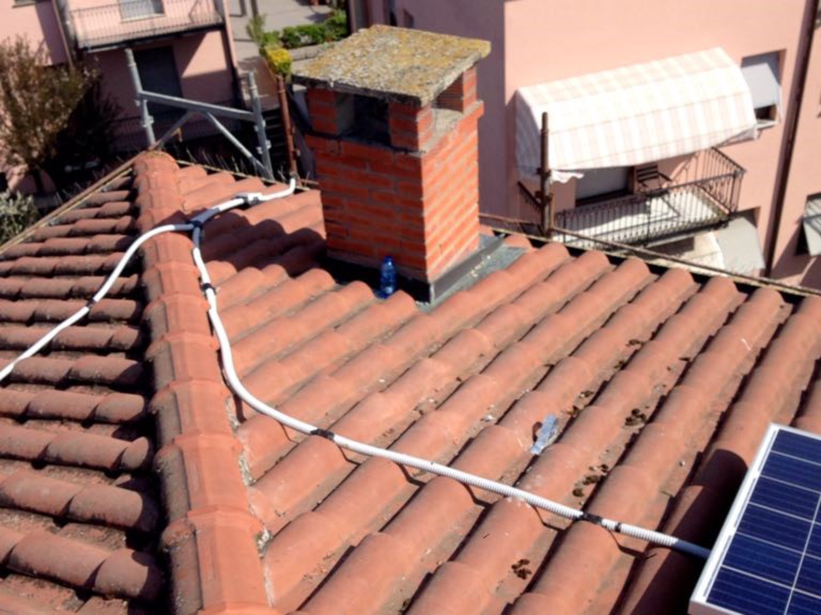 Ristrutturazione e adeguamento energetico di un piccolo condominio