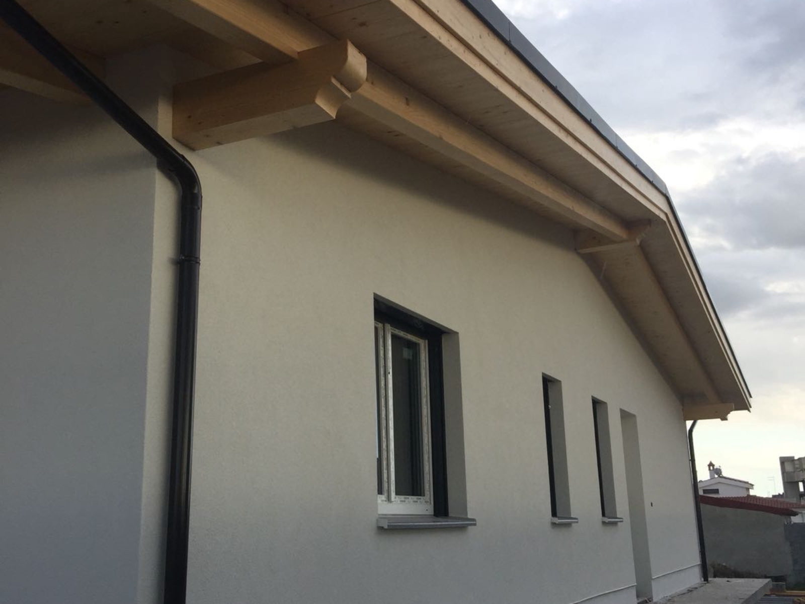 Serdiana, Cagliari Monofamiliare in legno