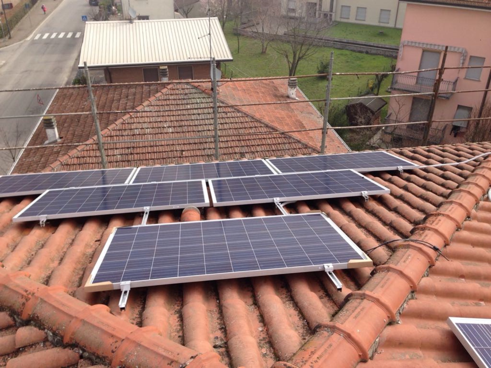 Ristrutturazione e adeguamento energetico di un piccolo condominio