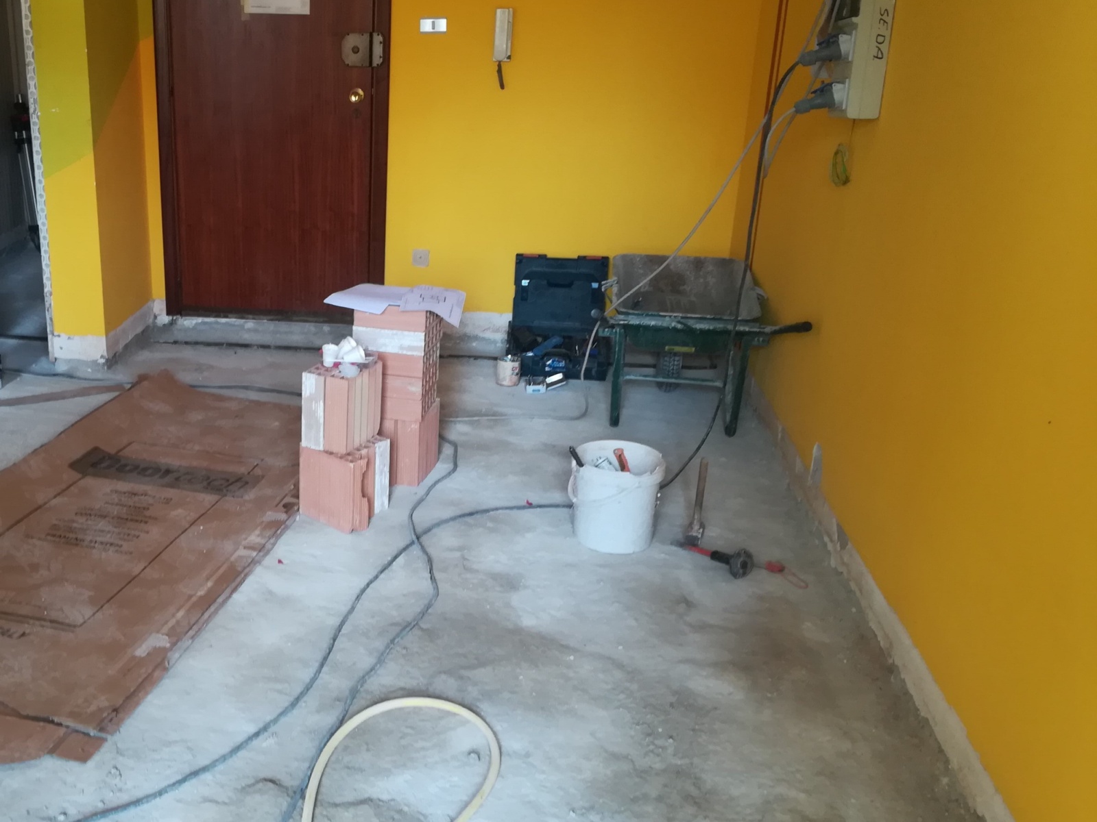 Ristrutturazione appartamento in via delle Driadi