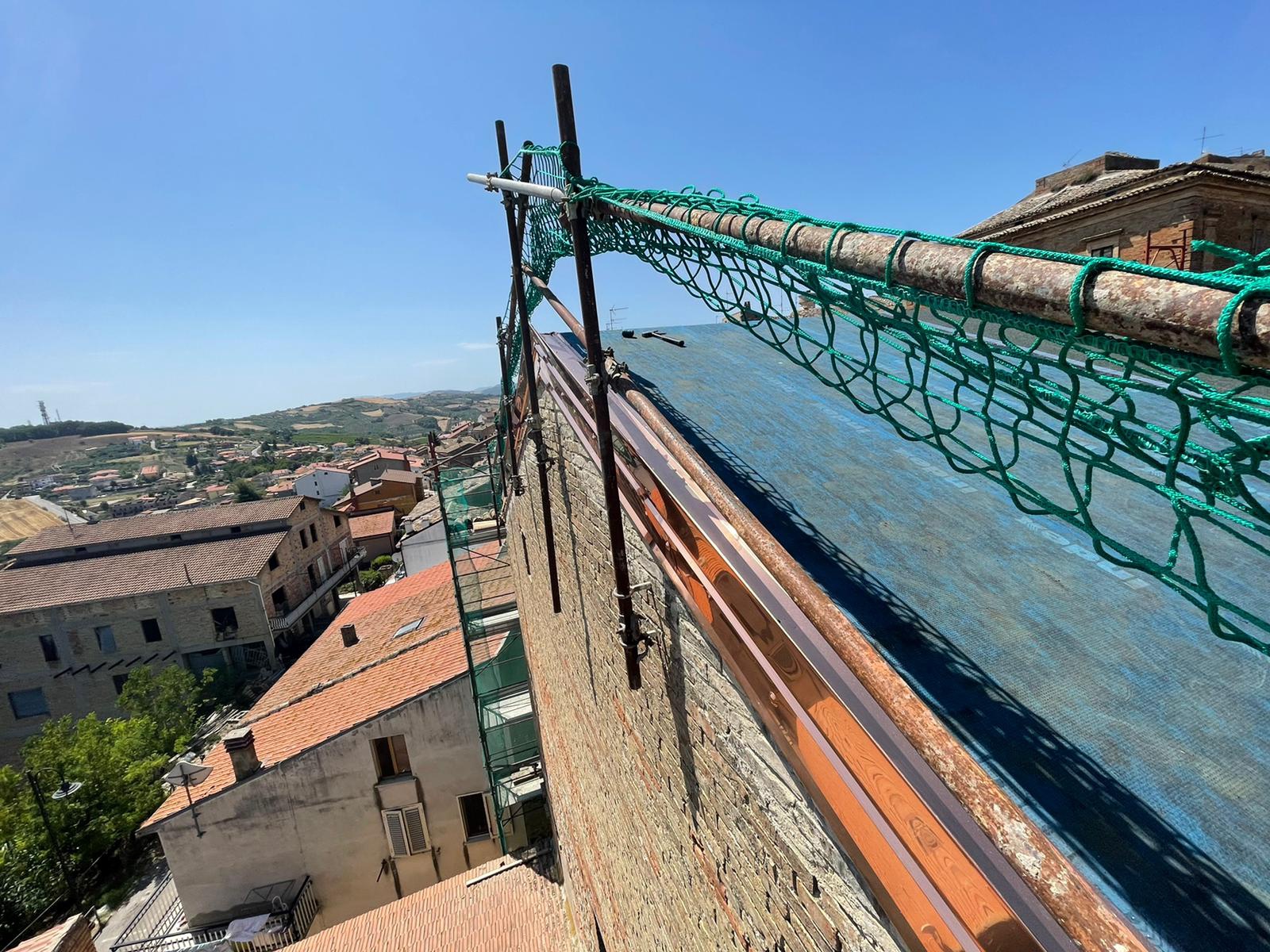 Ristrutturazione di un edificio storico