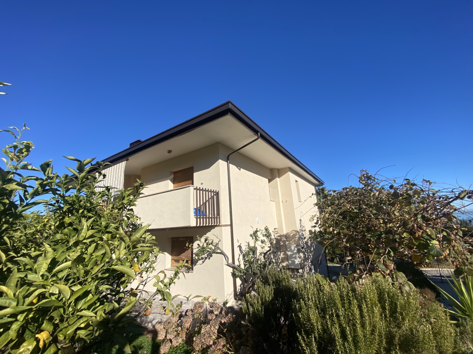 Ristrutturazione con adeguamento energetico di una villa unifamiliare a San Franco