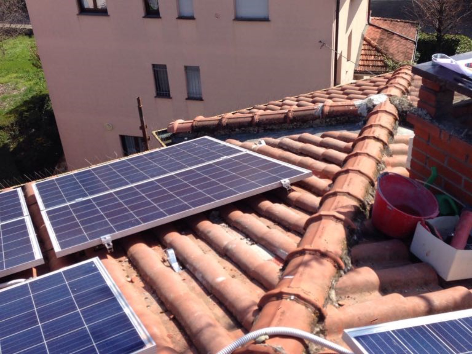 Ristrutturazione e adeguamento energetico di un piccolo condominio