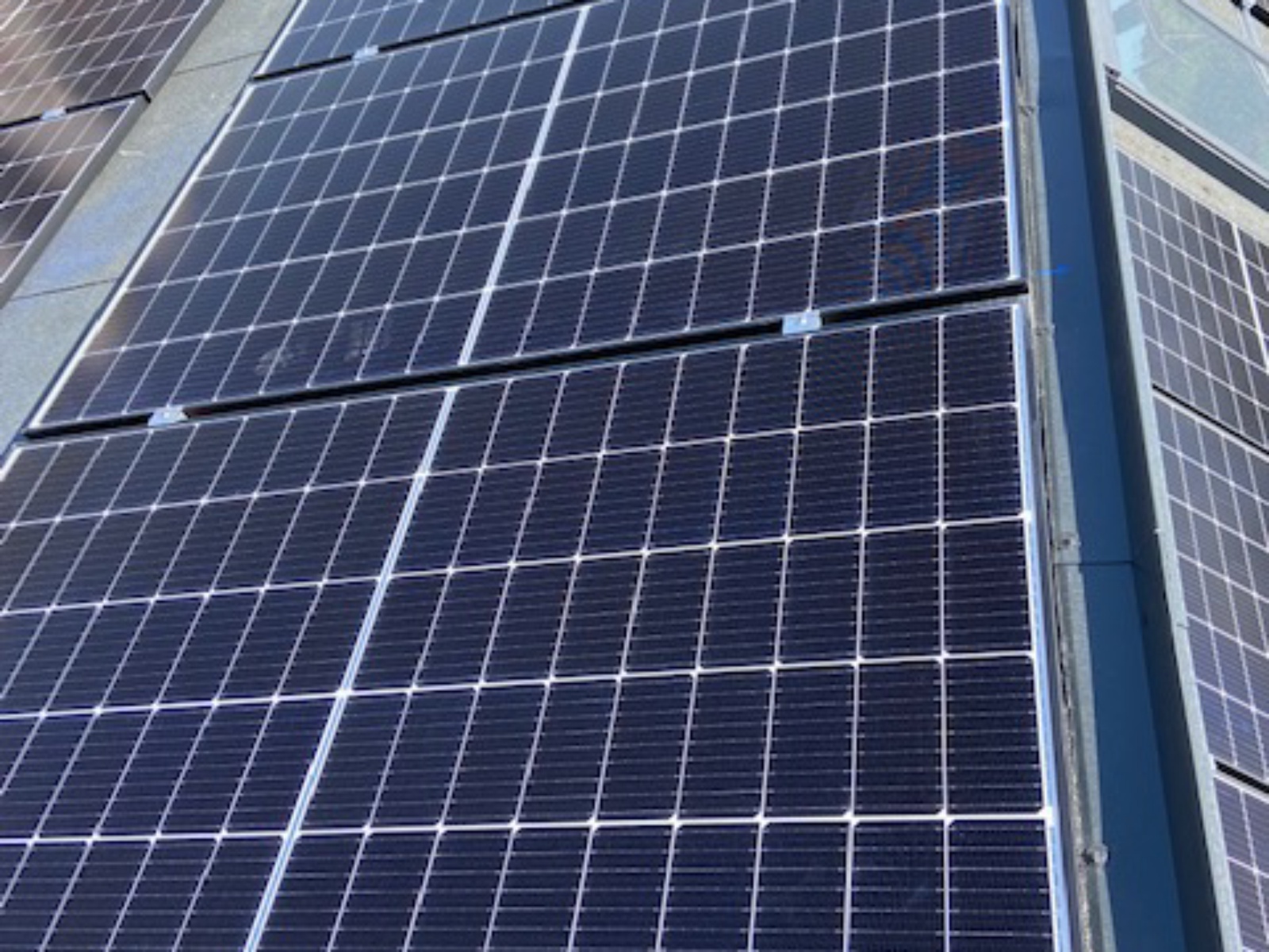 Ristrutturazione con adeguamento energetico e sismico di un condominio in via Tirino